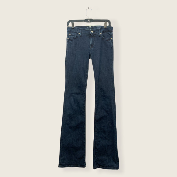 7 for All Mankind The Skinny Bootcut Jeans